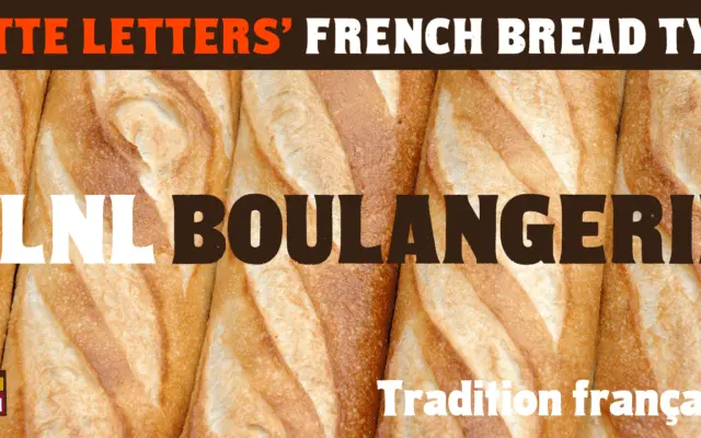 VLNL Boulangerie specimen from Vetteletters