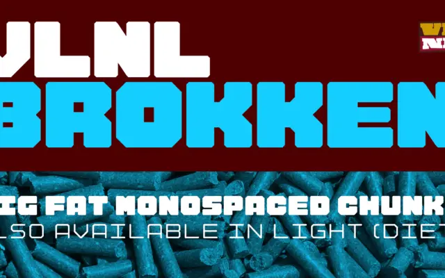 VLNL Brokken specimen from Vetteletters