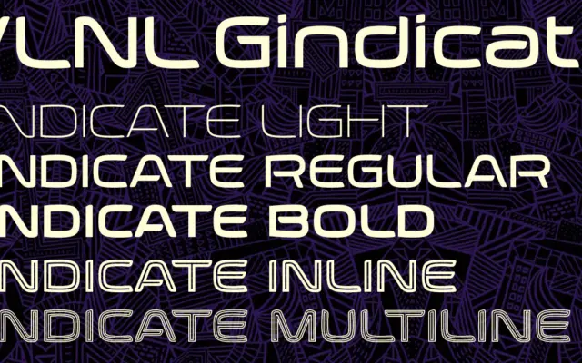 VLNL Gindicate specimen from Vetteletters