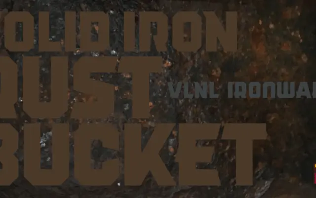 VLNL Ironware specimen from Vetteletters