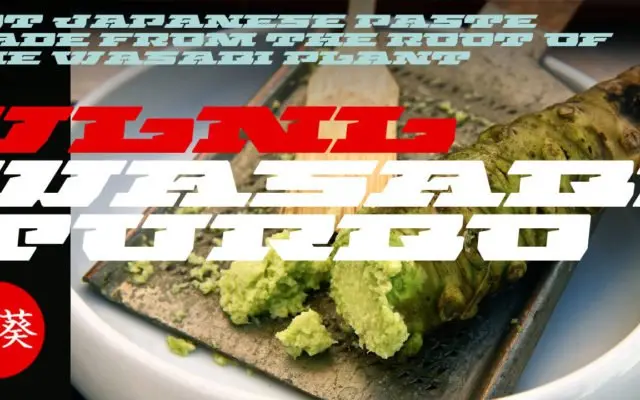 VLNL Wasabi Turbo specimen from Vetteletters