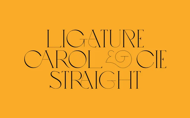 Love specimen from VJ Type