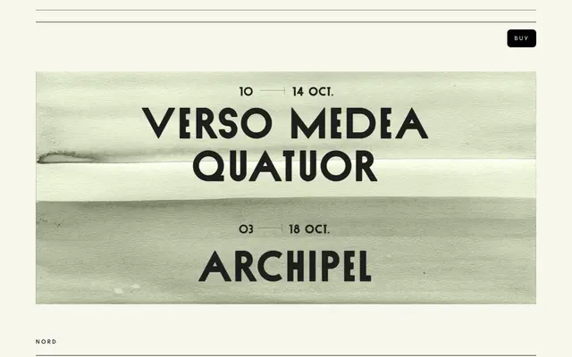 Nord specimen from VJ Type