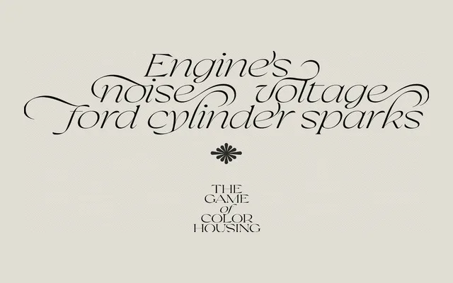 Pilote specimen from VJ Type