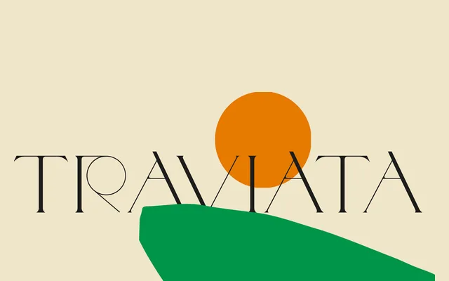 Traviata specimen from VJ Type