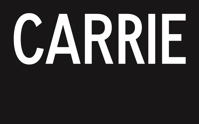 Carrie specimen from Vocal Type