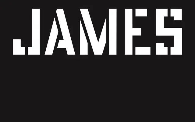 JAMES specimen from Vocal Type