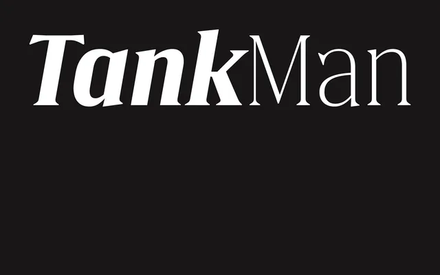 VTC Tank Man specimen from Vocal Type