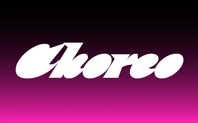 VZWO Choreo Display specimen from VZWO Type