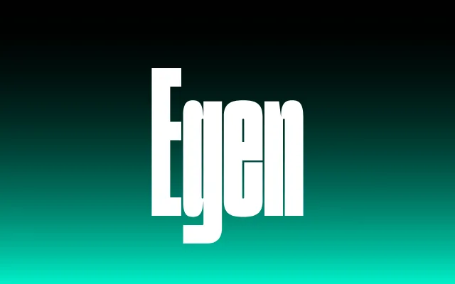 VZWO Egen specimen from VZWO Type