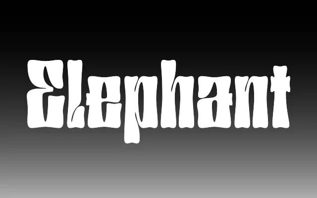 VZWO Elephant specimen from VZWO Type