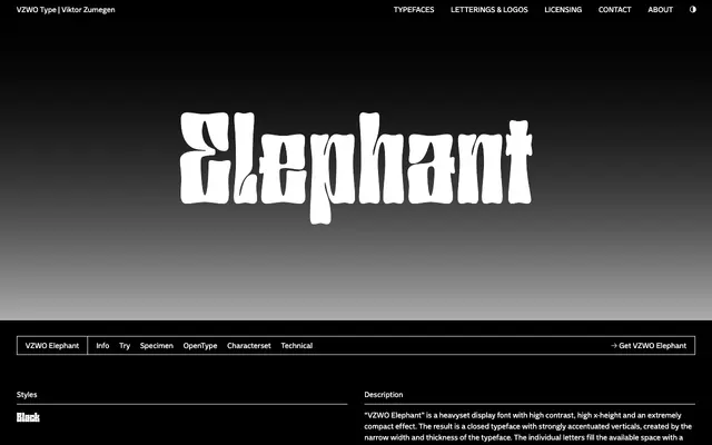 VZWO Elephant specimen from VZWO Type