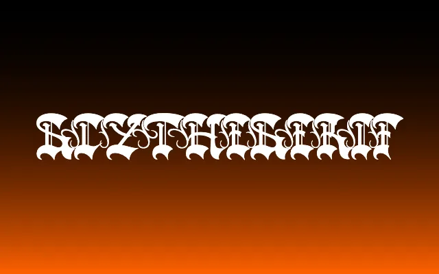 VZWO ScytheSerif specimen from VZWO Type