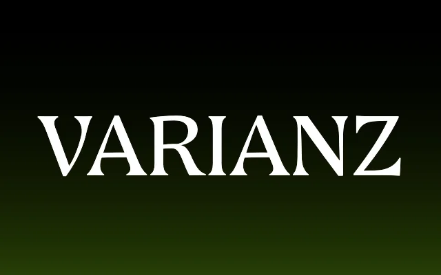 VZWO VARIANZ Mix specimen from VZWO Type
