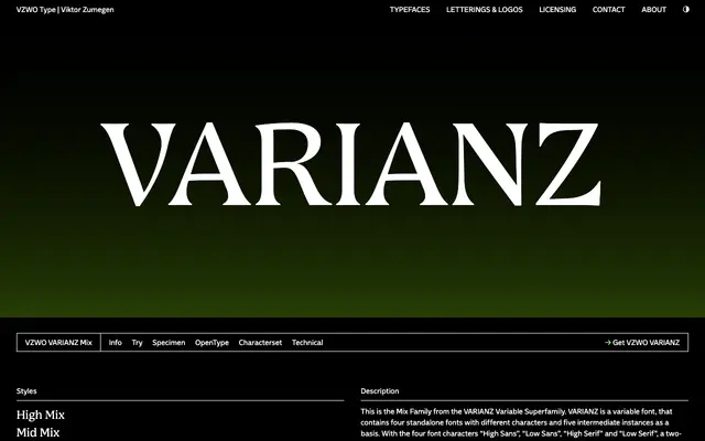 VZWO Type