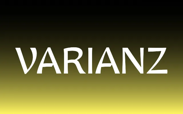 VZWO VARIANZ specimen from VZWO Type