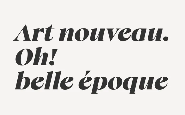 Fansan specimen from W Type Foundry