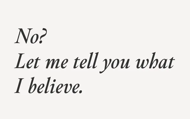 Hermann specimen from W Type Foundry