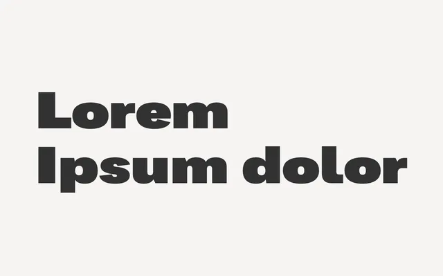 Hofmann Grotesk specimen from W Type Foundry