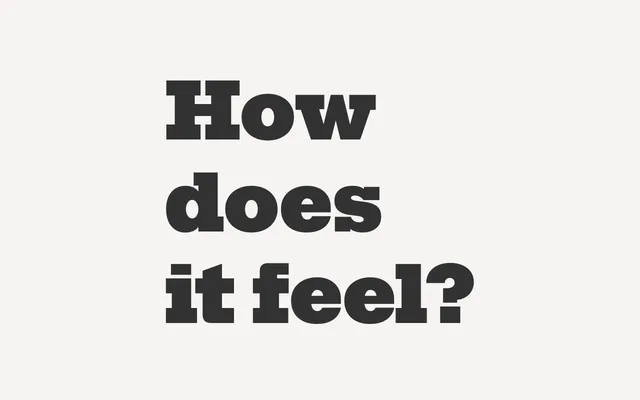 Huemul Slab specimen from W Type Foundry