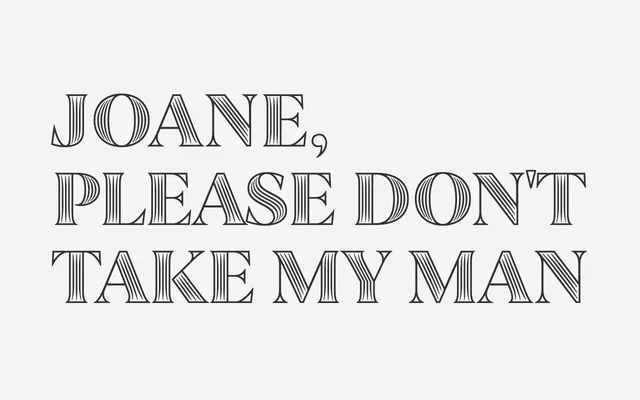Joane specimen from W Type Foundry