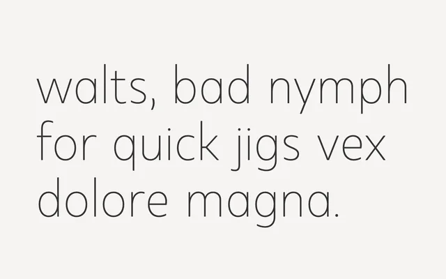 Kappa specimen from W Type Foundry