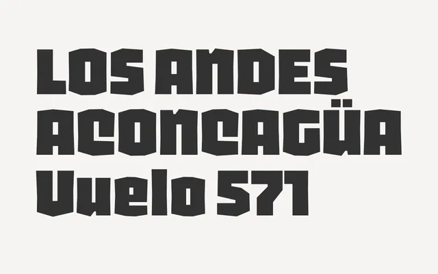 Likan specimen from W Type Foundry