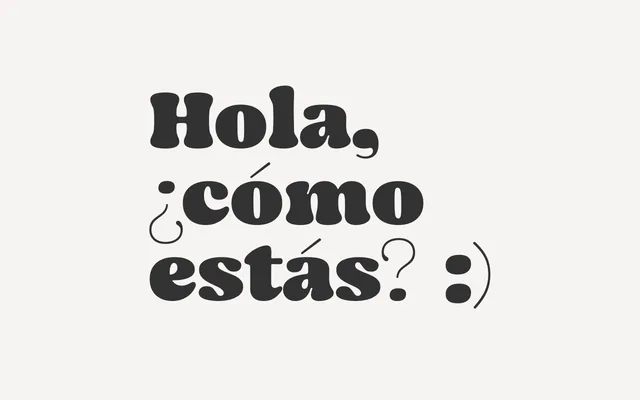 Mamba specimen from W Type Foundry