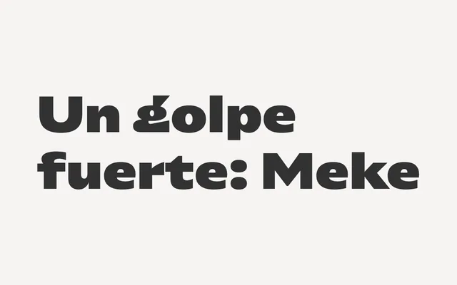 Polyguard specimen from W Type Foundry