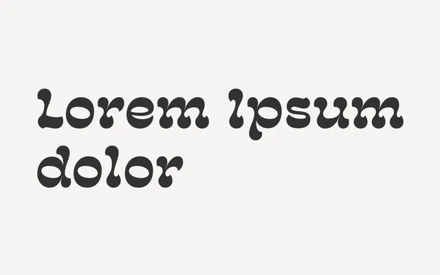 STGO TYPO specimen from W Type Foundry