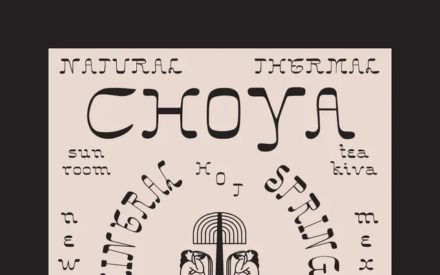 Choya specimen from Wabi Sabi Type