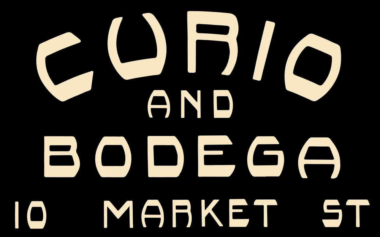 Curio specimen from Wabi Sabi Type Shop