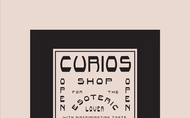 Curio specimen from Wabi Sabi Type