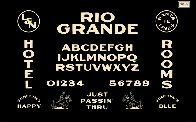 Rio Grande specimen from Wabi Sabi Type
