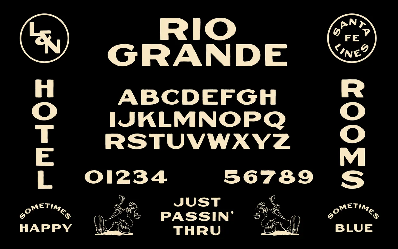 Rio Grande specimen from Wabi Sabi Type