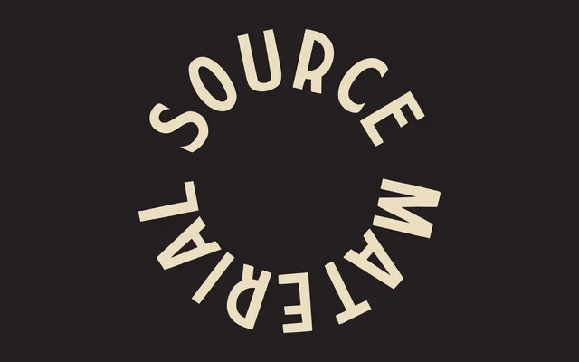 Source Material specimen from Wabi Sabi Type