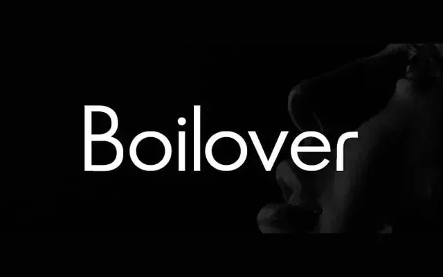Boilover specimen from Webhance
