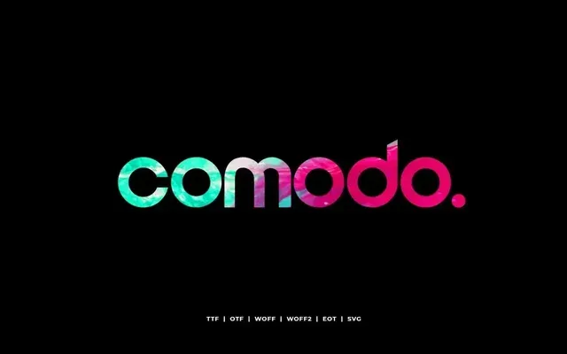 Comodo specimen from Webhance