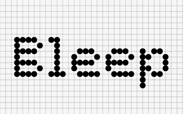 Bleep specimen from Weekend Type