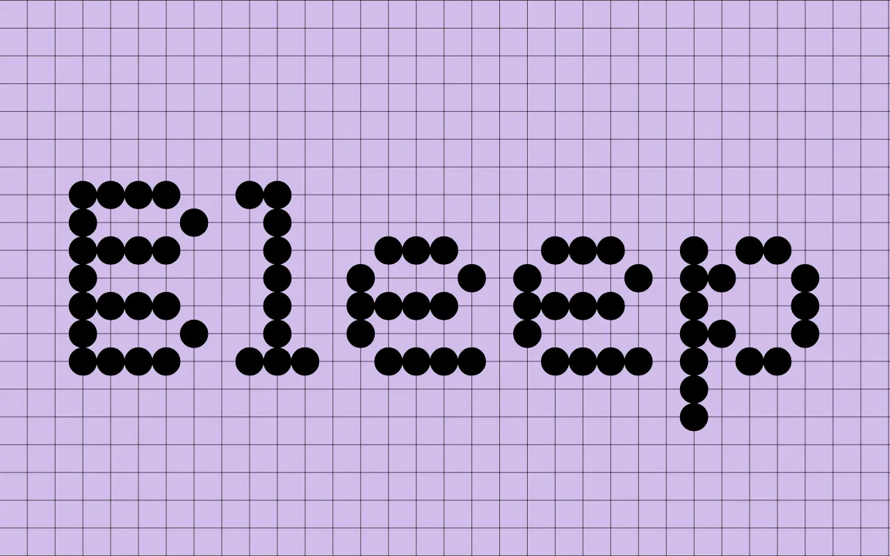Bleep specimen from Weekend Type