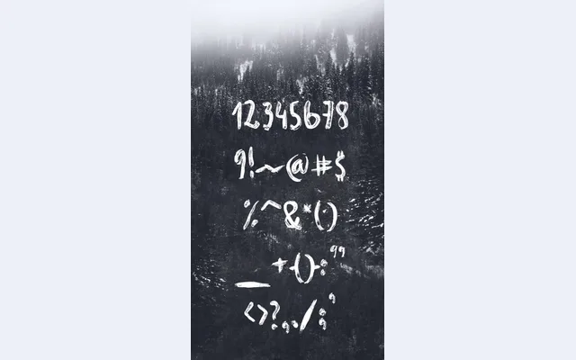 Fjord Brush Font specimen from Wild Type
