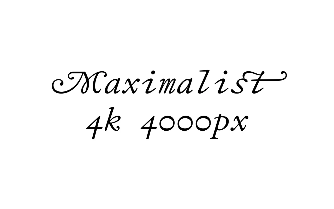 Garamono specimen from WiseType