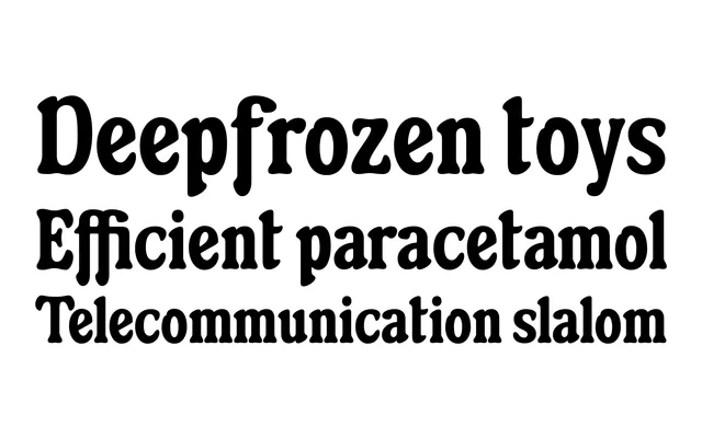 Bonbance specimen from X Cicéro