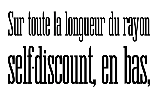 Menil specimen from X Cicéro