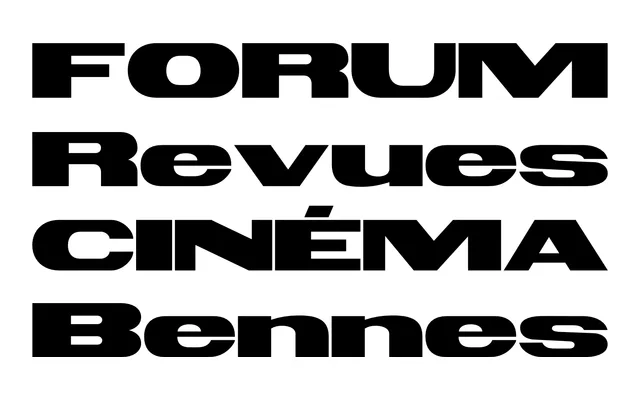 Nouvelle Grotesquerie specimen from X Cicéro