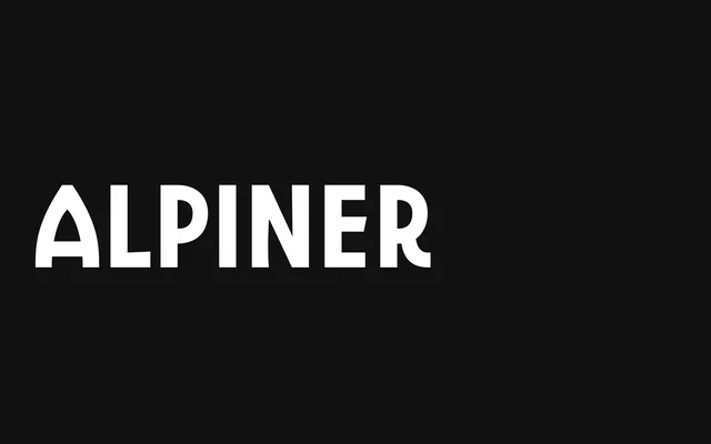 Alpiner specimen from Yeahright Type