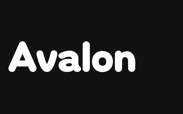 Avalon specimen from Yeahright Type