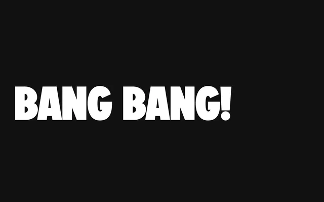 Bang Bang! specimen from Yeahright Type