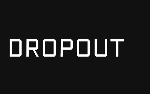 Dropout specimen from Yeahright Type