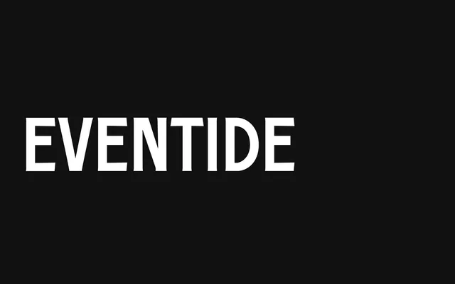 Eventide specimen from Yeahright Type